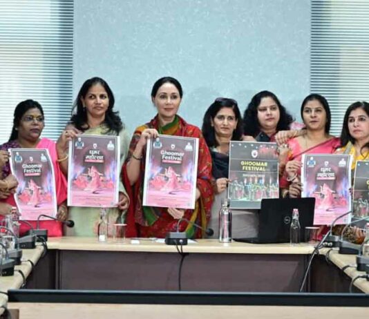 Ghoomar Festival 2025