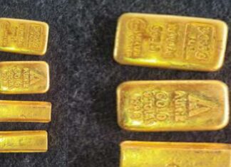 Gold Smuggling: 55 ਲੱਖ ਰੁਪਏ ਦਾ ਸੋਨਾ ਜ਼ਬਤ, ਤਸਕਰ ਗ੍ਰਿਫ਼ਤਾਰ Gold Smuggling