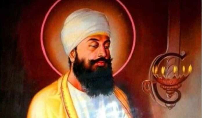 Sri Guru Tegh Bahadur Ji