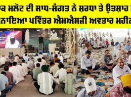 Happy Incarnation Month: ਬਲਾਕ ਮਲੋਟ ਦੀ ਸਾਧ-ਸੰਗਤ ਨੇ ਸ਼ਰਧਾ ਤੇ ਉਤਸ਼ਾਹ ਨਾਲ ਮਨਾਇਆ ਪਵਿੱਤਰ ਐਮਐਸਜੀ ਅਵਤਾਰ ਮਹੀਨਾ Happy Incarnation Month