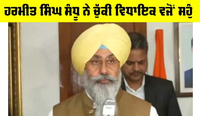 Harmeet Singh Sandhu