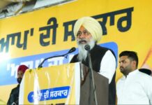 Aam Aadmi Party: ਆਮ ਆਦਮੀ ਪਾਰਟੀ ਦੇ ਉਮੀਦਵਾਰ ਹਰਮੀਤ ਸਿੰਘ ਸੰਧੂ ਨੇ ਤਰਨਤਾਰਨ ਉਪ ਚੋਣ ਜਿੱਤੀ Harmeet Singh Sandhu