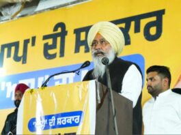 Aam Aadmi Party: ਆਮ ਆਦਮੀ ਪਾਰਟੀ ਦੇ ਉਮੀਦਵਾਰ ਹਰਮੀਤ ਸਿੰਘ ਸੰਧੂ ਨੇ ਤਰਨਤਾਰਨ ਉਪ ਚੋਣ ਜਿੱਤੀ Harmeet Singh Sandhu