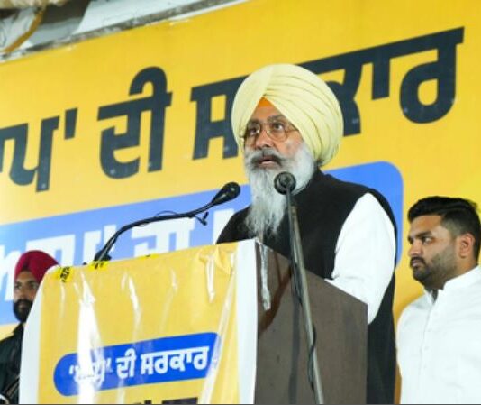 Aam Aadmi Party: ਆਮ ਆਦਮੀ ਪਾਰਟੀ ਦੇ ਉਮੀਦਵਾਰ ਹਰਮੀਤ ਸਿੰਘ ਸੰਧੂ ਨੇ ਤਰਨਤਾਰਨ ਉਪ ਚੋਣ ਜਿੱਤੀ Harmeet Singh Sandhu