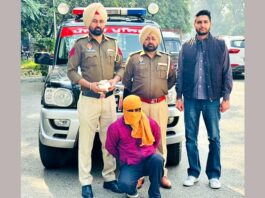 Heroine: ਇੱਕ ਵਿਅਕਤੀ ਨੂੰ 220 ਗ੍ਰਾਮ ਹੈਰੋਇਨ ਸਮੇਤ ਕੀਤਾ ਕਾਬੂ Heroine