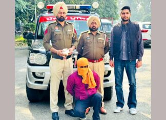 Heroine: ਇੱਕ ਵਿਅਕਤੀ ਨੂੰ 220 ਗ੍ਰਾਮ ਹੈਰੋਇਨ ਸਮੇਤ ਕੀਤਾ ਕਾਬੂ Heroine