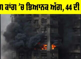Hong Kong Fire Incident: ਹਾਂਗ ਕਾਂਗ ’ਚ ਭਿਆਨਕ ਅੱਗ, 44 ਦੀ ਮੌਤ, 279 ਜ਼ਖਮੀ Hong Kong Fire Incident