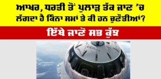 How far from Earth is considered space