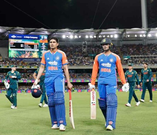 IND vs AUS: ਭਾਰਤ ਨੇ ਅਸਟਰੇਲੀਆ ਤੋਂ ਟੀ20 ਸੀਰੀਜ਼ ਜਿੱਤੀ, ਪੰਜਵਾਂ ਟੀ20 ਮੁਕਾਬਲਾ ਮੀਂਹ ਕਾਰਨ ਰੱਦ IND vs AUS