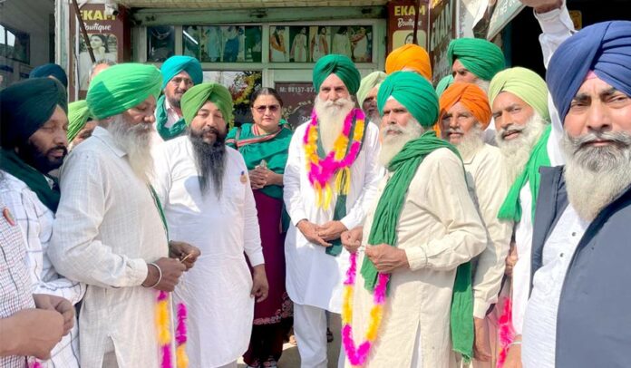 Kisan Farmers Punjab News