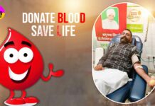 ਲਾਲ ਸਿੰਘ ਇੰਸਾਂ ਨੇ 35ਵੀਂ ਵਾਰ ਖੂਨਦਾਨ ਕਰ ਨਿਭਾਇਆ ਮਾਨਵਤਾ ਦਾ ਫਰਜ਼ Lal Singh Insan Blood Donation