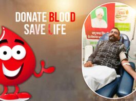 ਲਾਲ ਸਿੰਘ ਇੰਸਾਂ ਨੇ 35ਵੀਂ ਵਾਰ ਖੂਨਦਾਨ ਕਰ ਨਿਭਾਇਆ ਮਾਨਵਤਾ ਦਾ ਫਰਜ਼ Lal Singh Insan Blood Donation