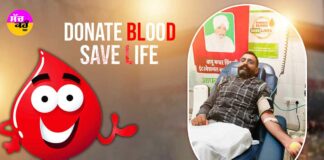 Lal Singh Insan Blood Donation