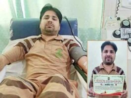 ਹਰ ਖੁਸ਼ੀ ਦੇ ਮੌਕੇ ਨੂੰ ਇਸ ਤਰ੍ਹਾਂ ਮਨਾਉਂਦੇ ਨੇ ਇਨਸਾਨੀਅਤ ਦੇ ਸੱਚੇ ਯੋਧੇ Platelets Donation in Dengue