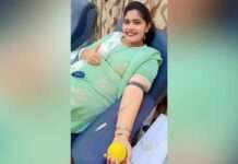 Malout News: ਸੱਚੀ ਪ੍ਰੇਮੀ ਸੰਮਤੀ ਦੀ ਸੇਵਾਦਾਰ ਭੈਣ ਅਮਨਦੀਪ ਕੌਰ ਇੰਸਾਂ ਨੇ ਕੀਤਾ ਇੱਕ ਯੁਨਿਟ ਖੂਨਦਾਨ Malout News