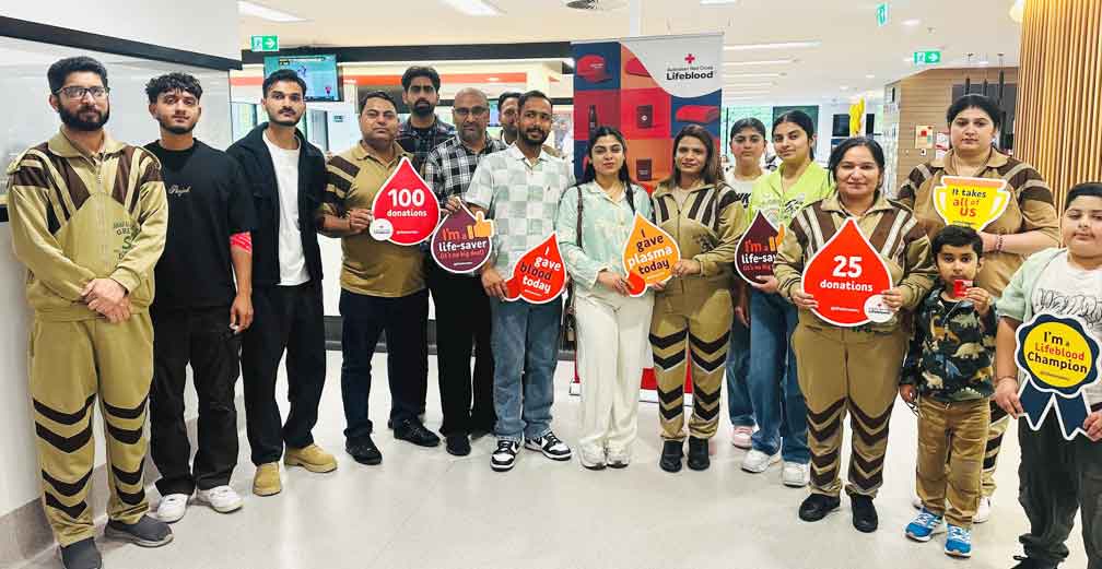 Melbourne Blood Donation News