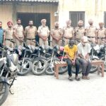 Motorcycle Theft Gang: ਮੋਟਰਸਾਈਕਲ ਚੋਰ ਗਿਰੋਹ ਦਾ ਪਰਦਾਫਾਸ਼, ਵੱਡੀ ਗਿਣਤੀ ’ਚ ਮੋਟਰਸਾਈਕਲ ਕੀਤੇ ਬਰਾਮਦ Motorcycle Theft Gang