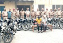 Motorcycle Theft Gang: ਮੋਟਰਸਾਈਕਲ ਚੋਰ ਗਿਰੋਹ ਦਾ ਪਰਦਾਫਾਸ਼, ਵੱਡੀ ਗਿਣਤੀ ’ਚ ਮੋਟਰਸਾਈਕਲ ਕੀਤੇ ਬਰਾਮਦ Motorcycle Theft Gang