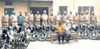 Motorcycle Theft Gang