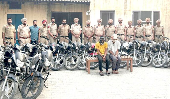 Motorcycle-Theft-Gang Motorcycle Theft Gang