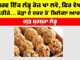 Murmura Laddu Recipe