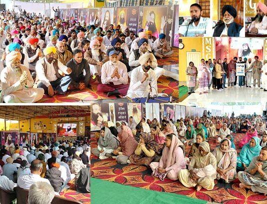Tribute Ceremony: ਸੱਚੇ ਨਿਮਰ ਸੇਵਾਦਾਰ ਰਛਪਾਲ ਸਿੰਘ ਇੰਸਾਂ ਨਮਿੱਤ ਹੋਈ ਨਾਮ ਚਰਚਾ Tribute Ceremony