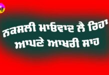 Naxalism Decline In India