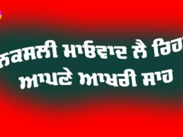 Naxalism Decline In India