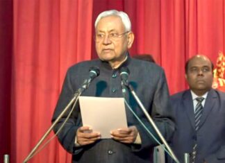 Nitish Kumar: ਨਿਤੀਸ਼ ਕੁਮਾਰ ਚੁਣੇ ਗਏ ਐਨਡੀਏ ਵਿਧਾਇਕ ਦਲ ਦੇ ਨੇਤਾ, 20 ਨਵੰਬਰ ਨੂੰ ਮੁੱਖ ਮੰਤਰੀ ਵਜੋਂ ਚੁੱਕਣਗੇ ਸਹੁੰ Nitish Kumar