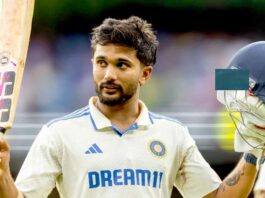 Nitish Kumar Reddy: ਦੂਜੇ ਟੈਸਟ ਤੋਂ ਪਹਿਲਾ ਨੀਤੀਸ਼ ਕੁਮਾਰ ਰੈੱਡੀ ਦੀ ਟੀਮ ’ਚ ਵਾਪਸੀ Nitish Kumar Reddy