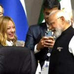 G20 Summit: ਪੀਐਮ ਮੋਦੀ ਅਤੇ ਮੇਲੋਨੀ ਦੀ ਮੁਲਾਕਾਤ, ਮੁਸਕਰਾਉਂਦੇ ਹੋਏ ਇੱਕ-ਦੂਜੇ ਨੂੰ ਨਮਸਤੇ ਅਤੇ ਪੁੱਛਿਆ ਹਾਲ-ਚਾਲ G20 Summit