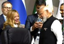 G20 Summit: ਪੀਐਮ ਮੋਦੀ ਅਤੇ ਮੇਲੋਨੀ ਦੀ ਮੁਲਾਕਾਤ, ਮੁਸਕਰਾਉਂਦੇ ਹੋਏ ਇੱਕ-ਦੂਜੇ ਨੂੰ ਨਮਸਤੇ ਅਤੇ ਪੁੱਛਿਆ ਹਾਲ-ਚਾਲ G20 Summit