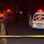 Pakistan Factory Explosion