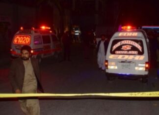 Pakistan Factory Explosion