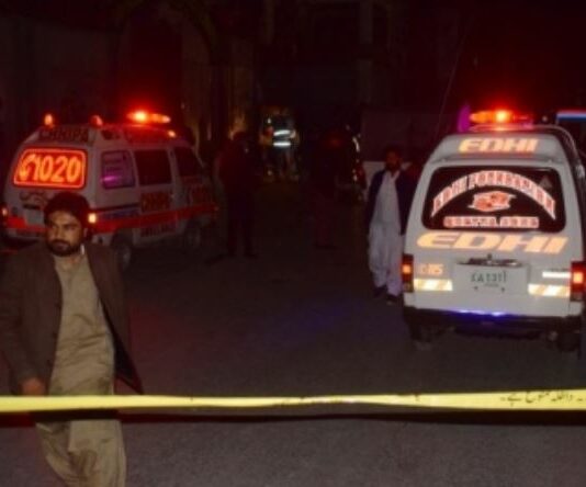 Pakistan Factory Explosion