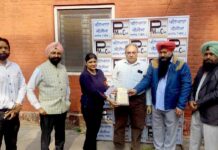 Patiala News: ਪਟਿਆਲਾ ਮੀਡੀਆ ਕਲੱਬ ’ਚ ਕੌਮੀ ਪ੍ਰੈਸ ਦਿਹਾੜੇ ’ਤੇ ਮੈਡੀਕਲ ਕੈਂਪ ਲਾਇਆ Patiala News