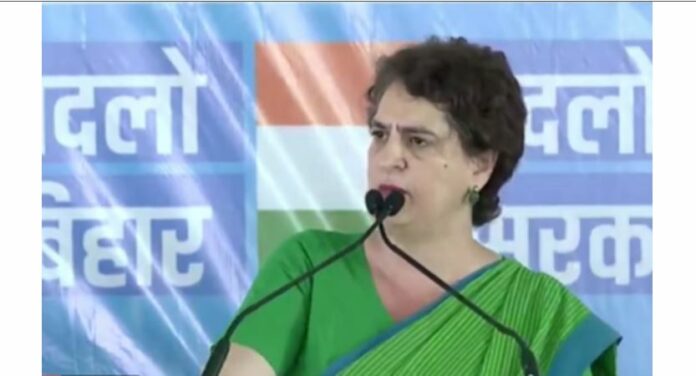 Priyanka Gandhi Statement Priyanka Gandhi Statement