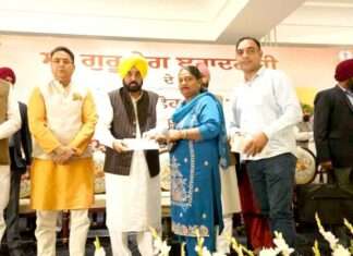 Punjab: ‘ਪਵਿੱਤਰ ਸੇਵਾ, ਸੱਚਾ ਸਤਿਕਾਰ’-ਮਾਨ ਸਰਕਾਰ ਨੇ ਸ੍ਰੀ ਗੁਰੂ ਤੇਗ ਬਹਾਦਰ ਜੀ ਨਾਲ ਜੁੜੇ 142 ਪਿੰਡਾਂ ਦੇ ਵਿਕਾਸ ਲਈ 71 ਕਰੋੜ ਸੌਂਪੇ