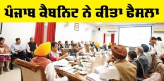 Punjab Cabinet
