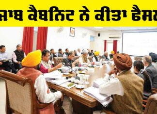 Punjab Cabinet