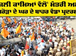 Punjab Electricity Workers