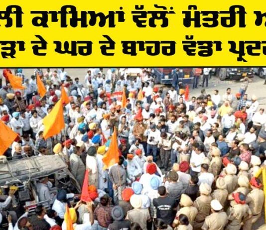 Punjab Electricity Workers