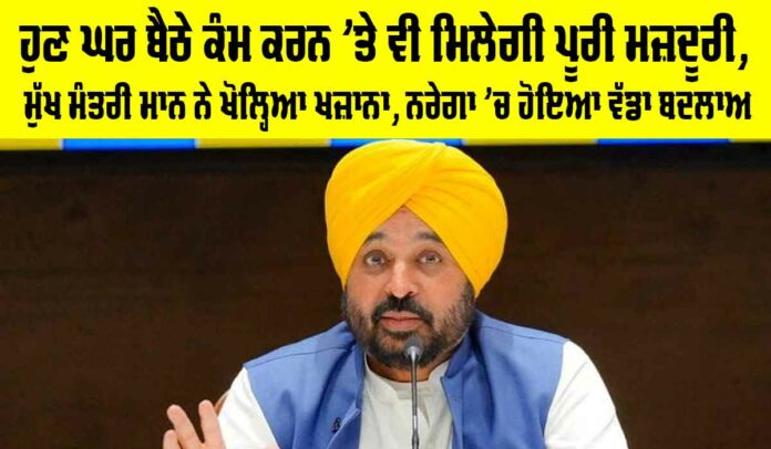 Punjab-Nrega-Job Punjab Nrega Job