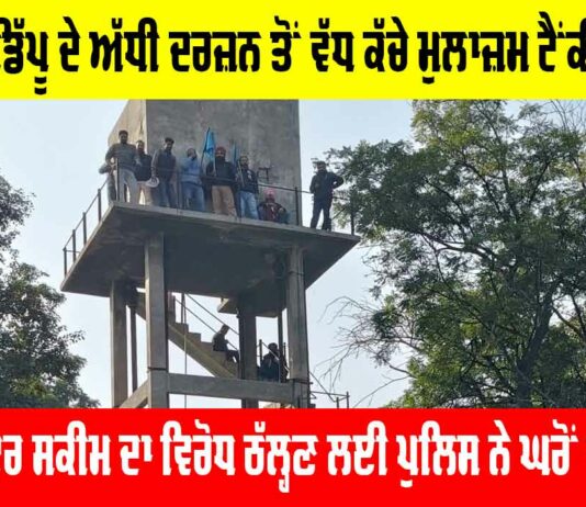 Punjab Roadways Strike