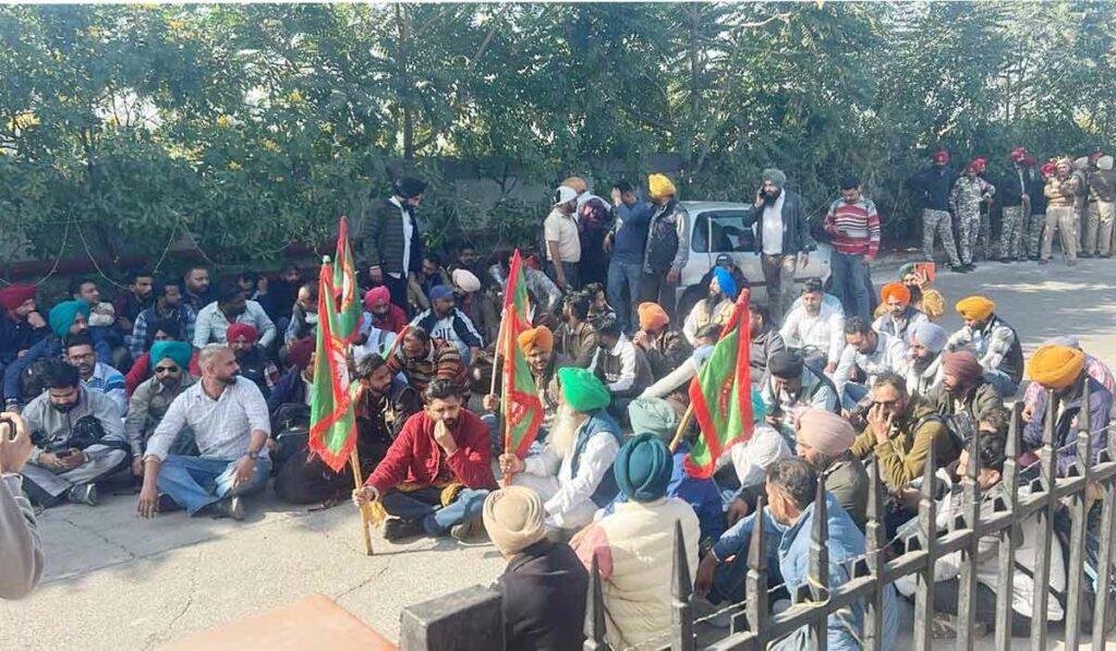 Punjab Roadways Strike Patiala
