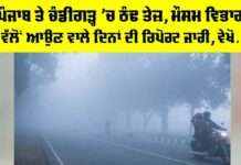 Punjab Weather Report