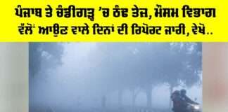 Punjab Weather Report