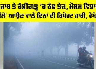 Punjab Weather Report
