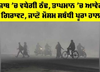 Punjab Weather Update