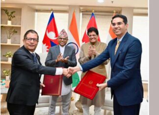 Railway Agreement: ਭਾਰਤ ਅਤੇ ਨੇਪਾਲ ਨੇ ਰੇਲ ਵਪਾਰ ਨੂੰ ਹੁਲਾਰਾ ਦੇਣ ਲਈ ਸਮਝੌਤੇ ‘ਤੇ ਦਸਤਖਤ ਕੀਤੇ Railway Agreement
